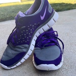 Purple women’s Nikes
